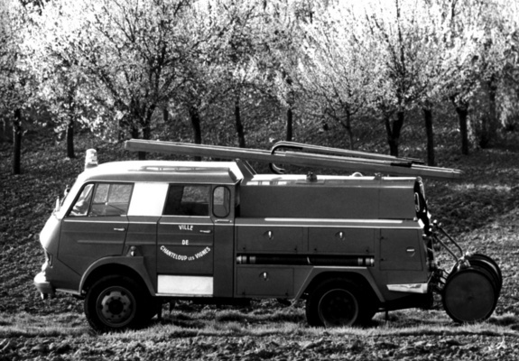 Photos of Citroën 700 Camion de Pompier 1967–72