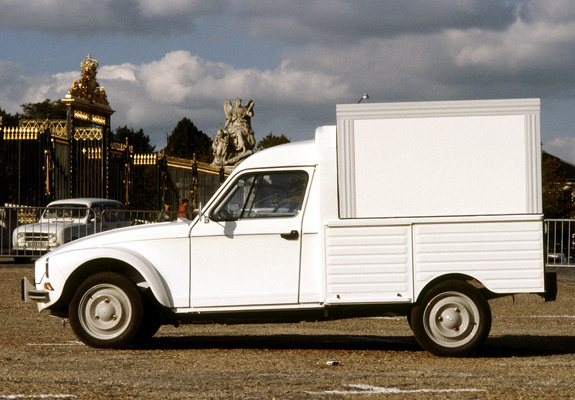 Citroën Acadiane Isotherme 1978–87 images