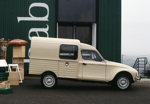 Citroën Acadiane 1978–87 photos