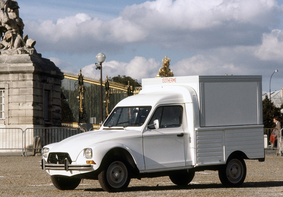 Citroën Acadiane Isotherme 1978–87 photos