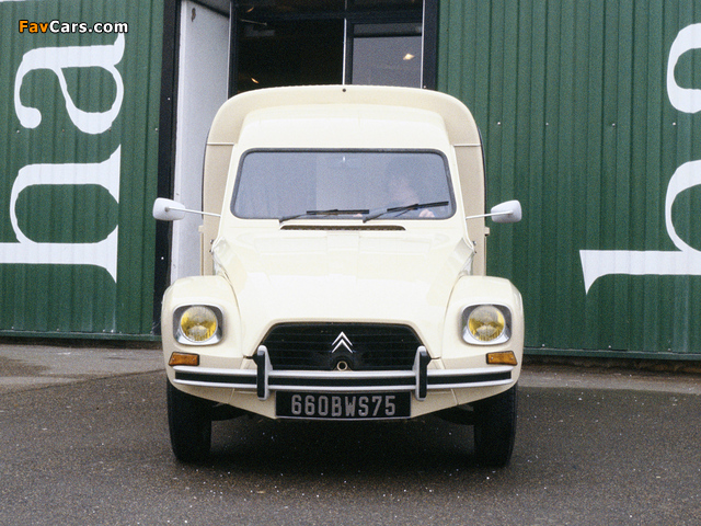 Citroën Acadiane 1978–87 pictures (640 x 480)