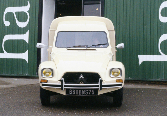 Citroën Acadiane 1978–87 pictures