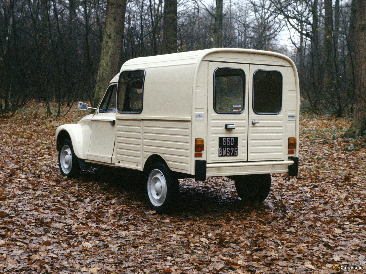 Images of Citroën Acadiane 1978–87 (1280 x 960)