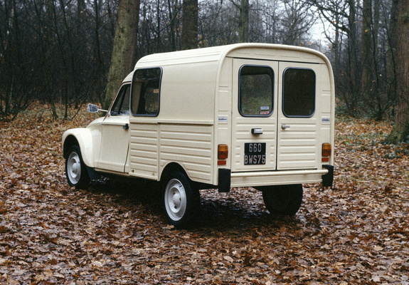 Images of Citroën Acadiane 1978–87
