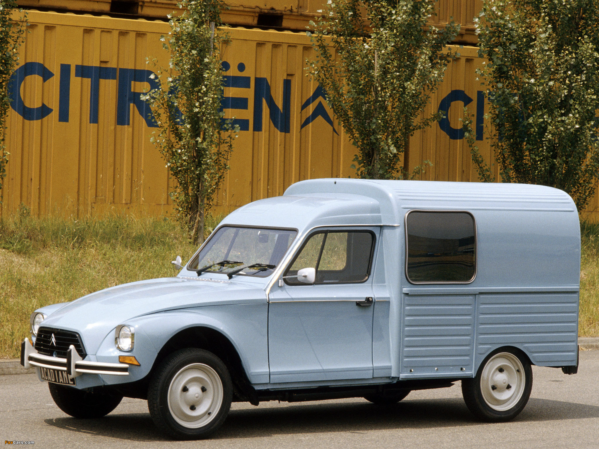 Images of Citroën Acadiane 1978–87 (2048 x 1536)