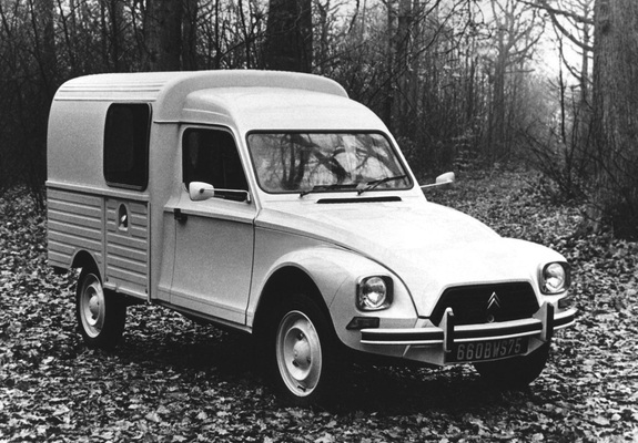Photos of Citroën Acadiane 1978–87