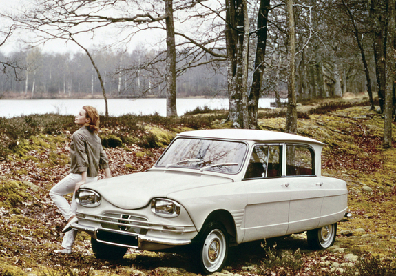 Citroën AMI6 1961–69 photos