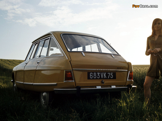 Citroën AMI8 1969–79 images (640 x 480)