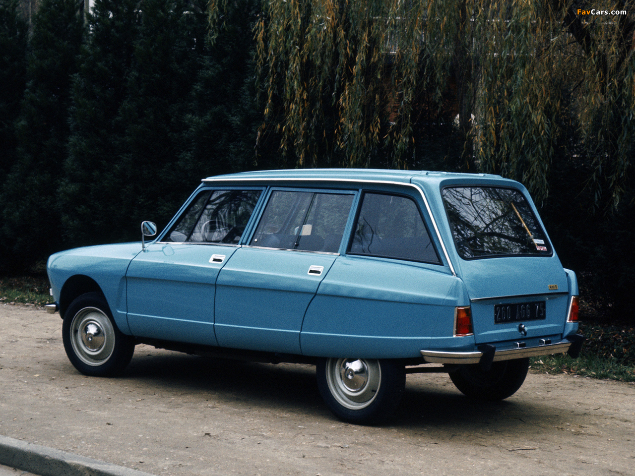 Citroën AMI8 Break 1969–79 photos (1280 x 960)