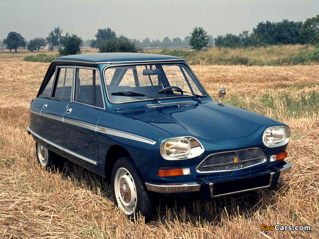 Citroën AMI Super 1973–76 pictures (640 x 480)