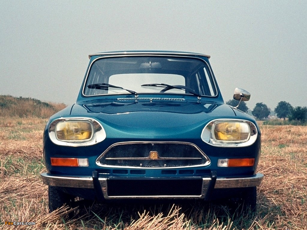 Citroën AMI Super 1973–76 wallpapers (1024 x 768)