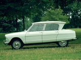 Pictures of Citroën AMI6 1961–69