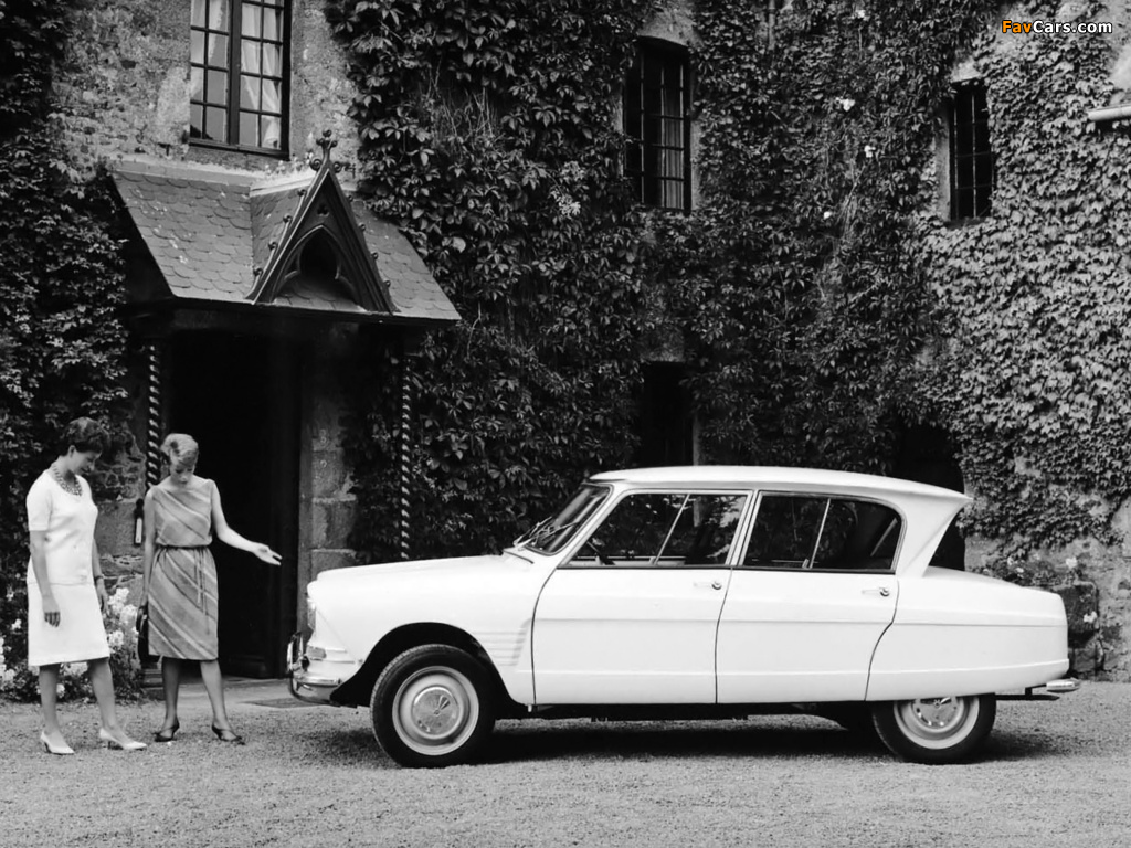 Citroën AMI6 1961–69 wallpapers (1024 x 768)