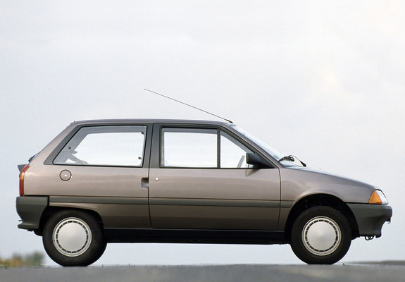 Citroën Ax 3-Door 1986–91 Pictures