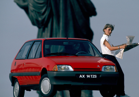 Citroën AX 3-door 1986–91 wallpapers
