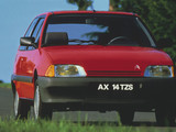 Citroën AX 14 TZS 3-door 1986–88 wallpapers