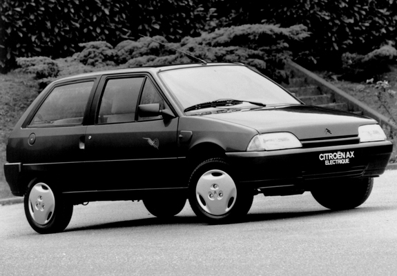 Citroën AX Electrique 1994–96 wallpapers