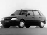 Images of Citroën AX 5-door 1991–98