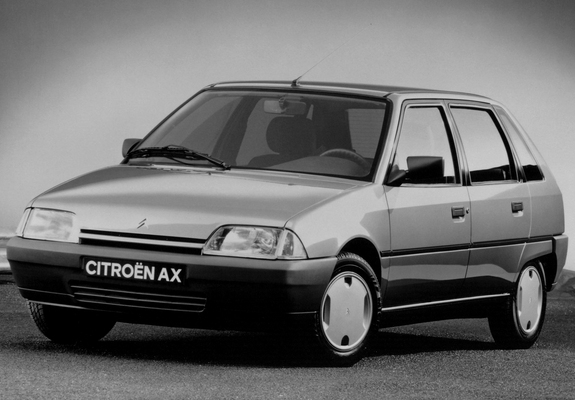 Pictures of Citroën AX 5-door 1991–98
