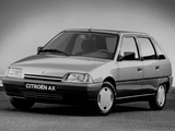 Pictures of Citroën AX 5-door 1991–98