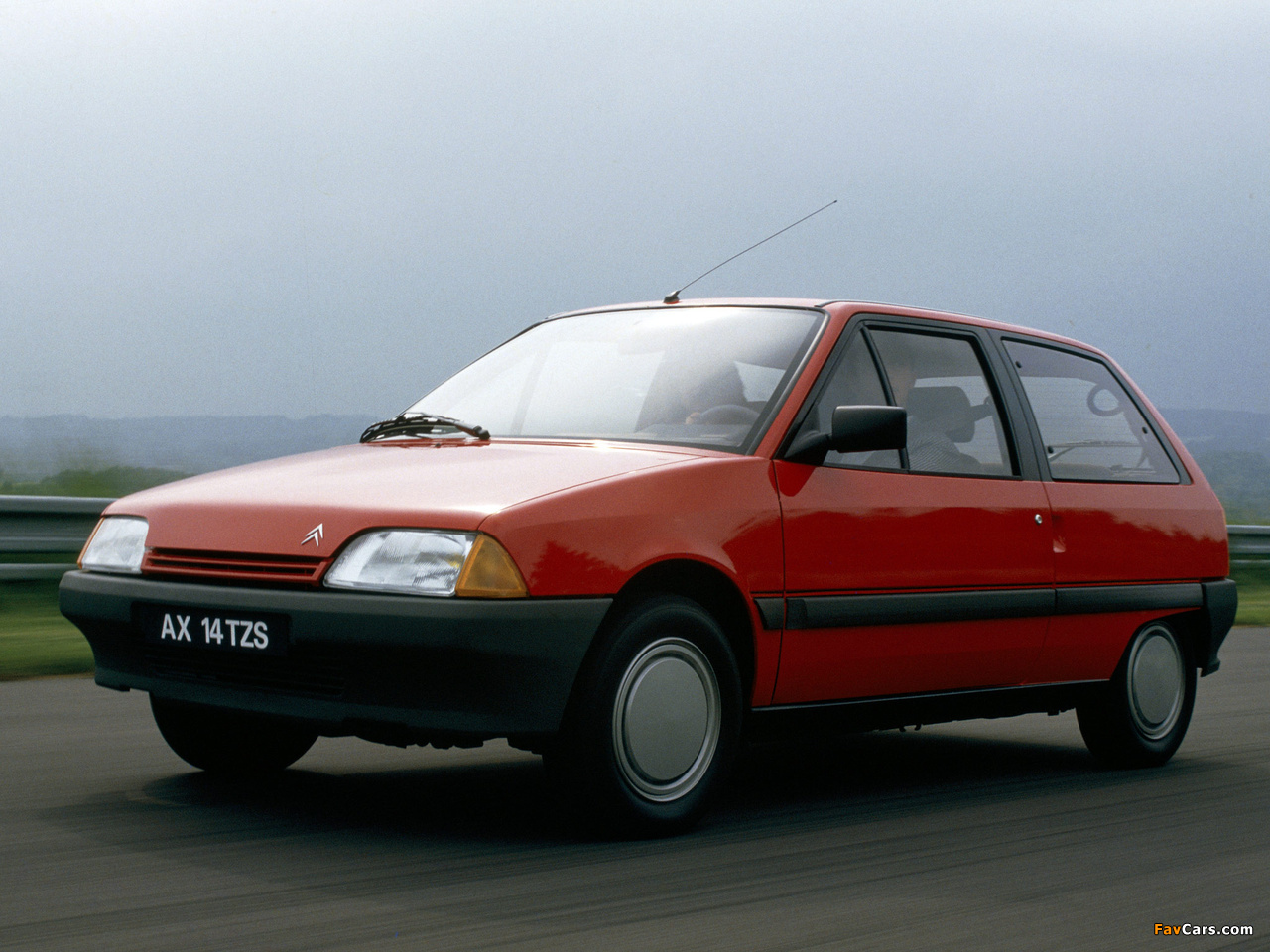 Citroën Ax 3-Door 1986–91 Wallpapers (1280X960)