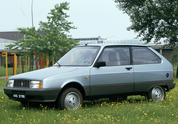 Pictures of Citroën Axel 1984–90