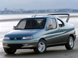 Citroën Berlingo Coupe de Plage Concept 1996 pictures