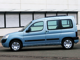 Citroën Berlingo Multispace 2002–05 photos