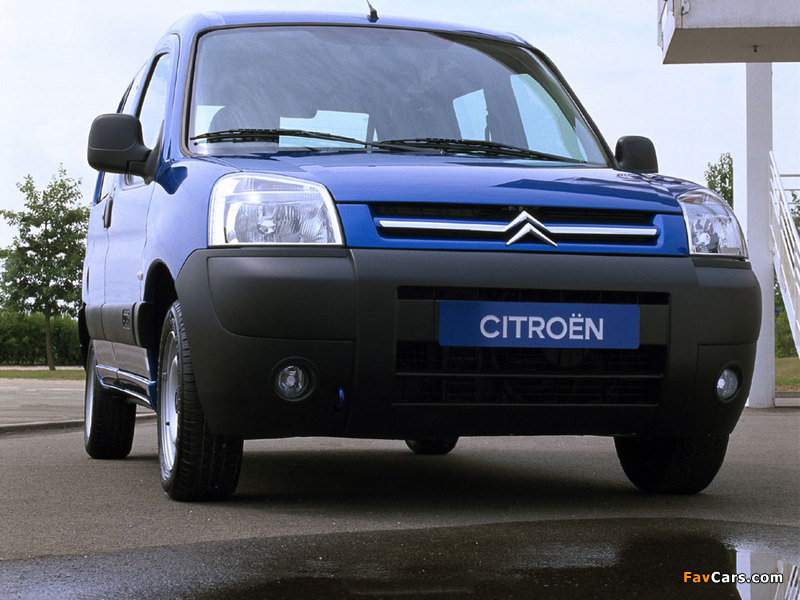 Citroën Berlingo Combi 2002–11 photos (800 x 600)
