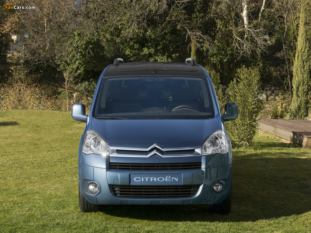 Citroën Berlingo Multispace 2008–12 pictures (1024 x 768)