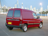 Images of Citroën Berlingo Van AU-spec 2002–09