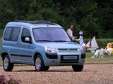 Photos of Citroën Berlingo Multispace 2002–05