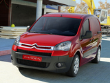 Pictures of Citroën Berlingo Van 2008–12