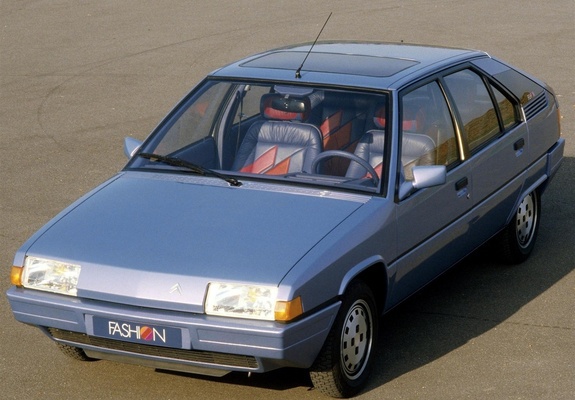 Citroën BX Fashion 1983 pictures