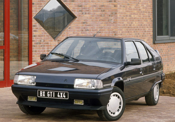 Citroën BX GTi 4x4 1988–93 photos