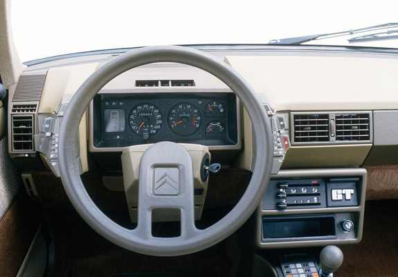 Photos of Citroën BX GT 1984–86