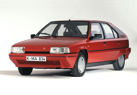 Photos of Citroën BX 19 TRS 1986–93