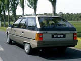 Pictures of Citroën BX Break 1985–86