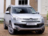 Citroën C-Crosser UK-spec 2007–12 images
