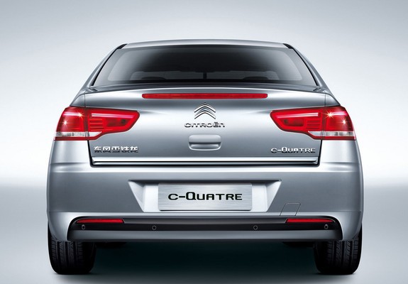Photos of Citroën C-Quatre Sedan 2012