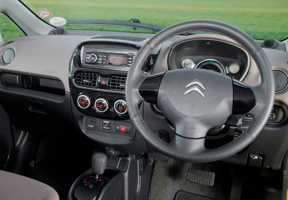 Pictures of Citroën C-Zero UK-spec 2010–12