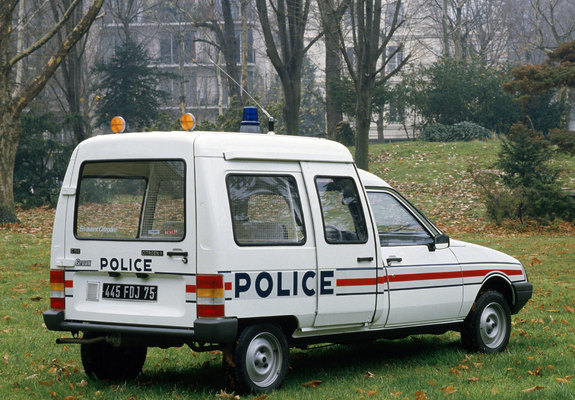 Citroën C15 Police 1984–2005 images