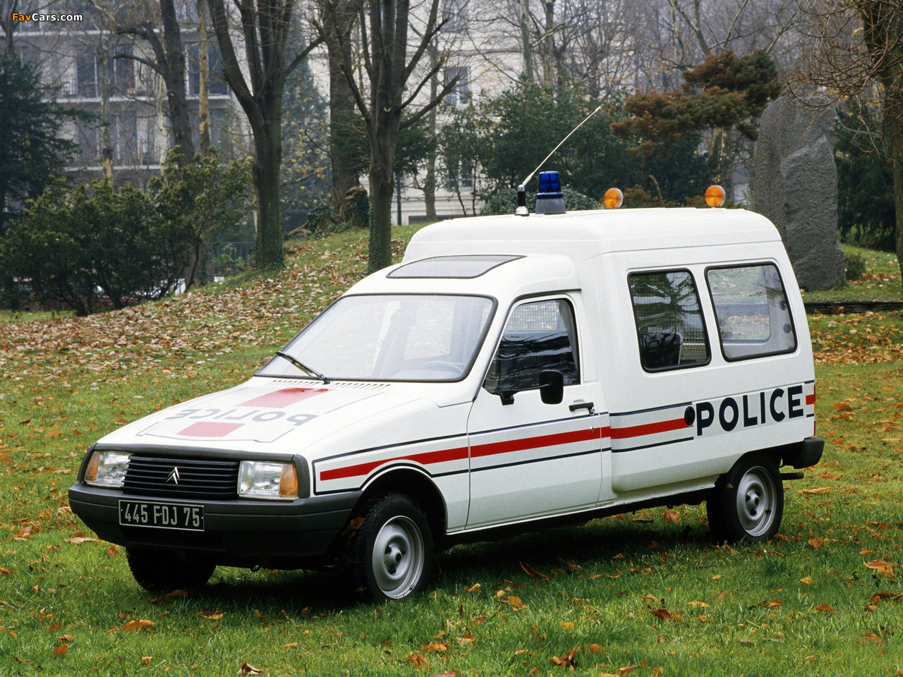 Citroën C15 Police 1984–2005 wallpapers (1280 x 960)