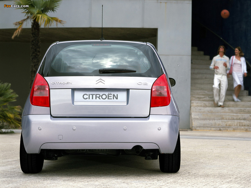 Images of Citroën C2 2003–08 (1024 x 768)