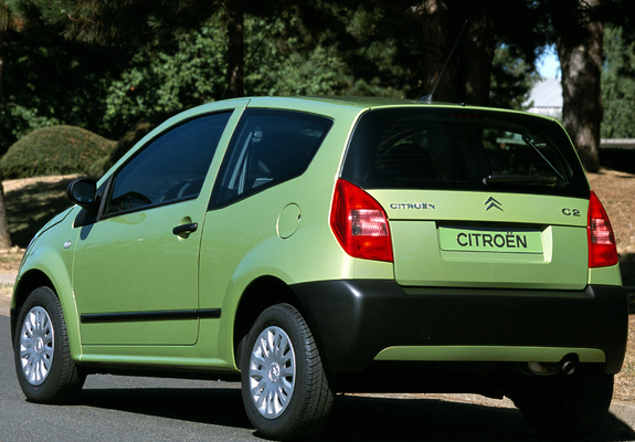 Images of Citroën C2 Entreprise 2003–08