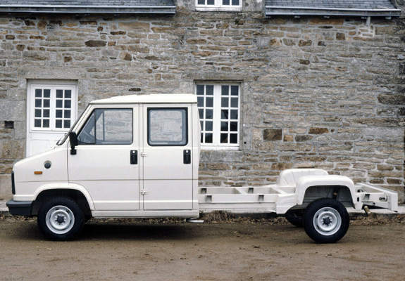 Citroën C25 Chassis Dual Cabine 1981–90 wallpapers
