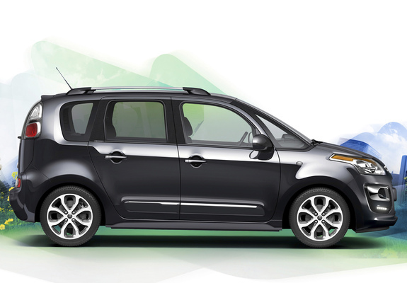 Pictures of Citroën C3 Picasso 2012