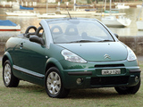 Citroën C3 Pluriel AU-spec 2003–06 images