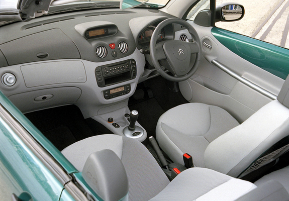 Citroën C3 Pluriel AU-spec 2003–06 images