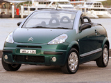 Citroën C3 Pluriel AU-spec 2003–06 pictures